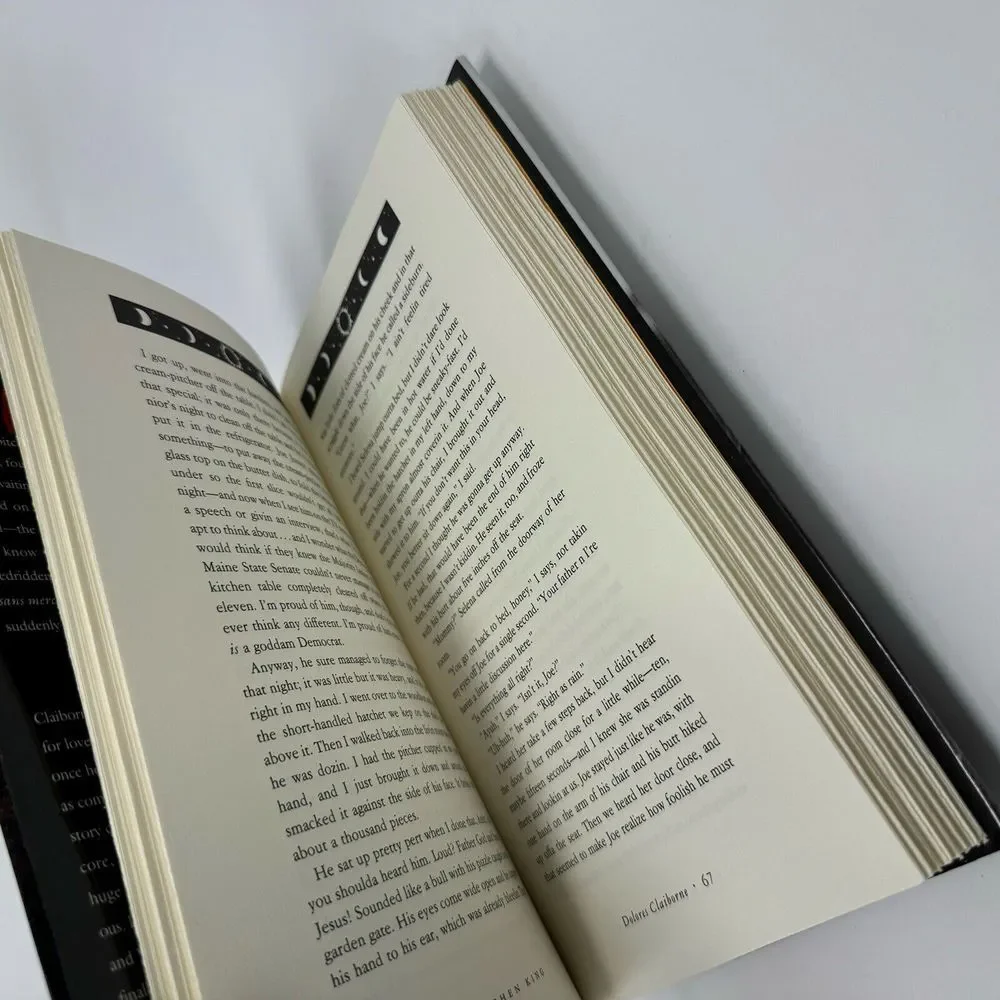 Dolores Claiborne Stephen King True First Edition‎ Printing $23.50 Viking 1993